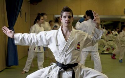 Sergio Galán. Nuevos logros en  Karate.