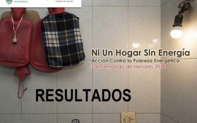 San Fernando contra la pobreza energética, resultados del proyecto de la Concejalía de Bienestar Social “Ni un hogar sin energía”