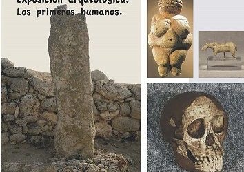 Exposición: La Prehistoria. Inauguración-visita guiada 7 de febrero.