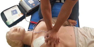 Curso de RCP básica. Reanimación Cardiopulmonar.