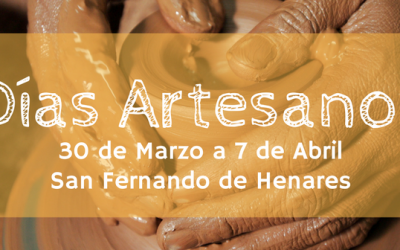 ¿Quieres disfrutar de la artesania?