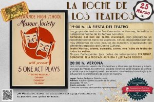 Baja-Cartel. La noche de los teatros