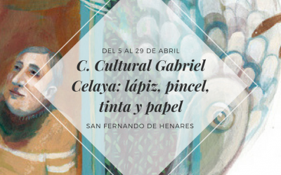 En el Centro Cultural G. Celaya: lápiz, pincel, tinta y papel