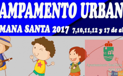 CAMPAMENTO URBANO SEMANA SANTA 2017