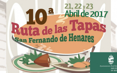 Suprema de calamar y gambas primer premio de la Ruta de las Tapas 2017