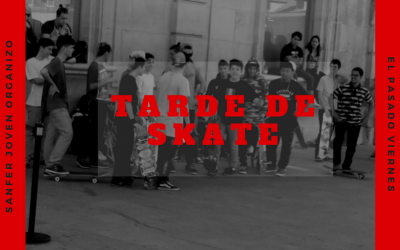 Primer encuentro Skater Jovenes de #Sanfer