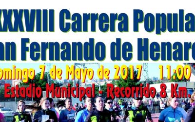 XXXVIII Carrera Popular de San Fernando de Henares. Día 7 de mayo
