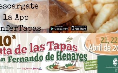 La nueva App de la Ruta de las Tapas