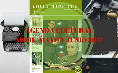 Agenda Cultural Mayo-Junio 2017