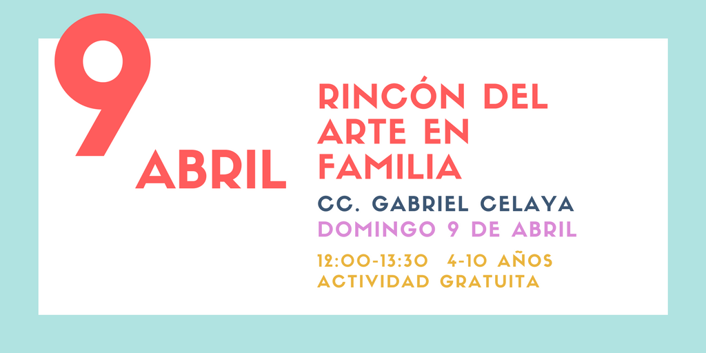 Rincón del Arte en Familia