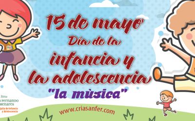 15 de Mayo – Día de la Infancia y la Adolescencia