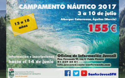 Campamento Náutico 2017