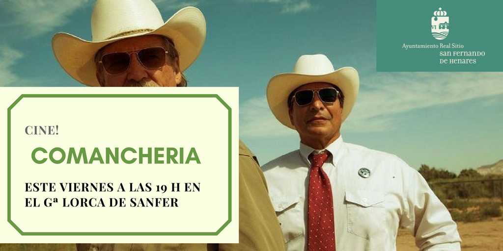 Comancheria en el teatro Federico Garcia Lorca