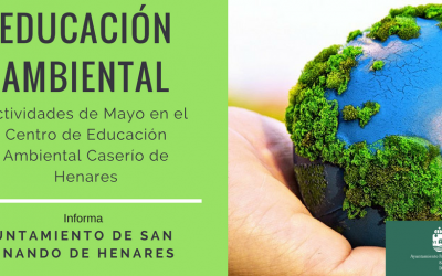 ACTIVIDADES DE EDUCACIÓN AMBIENTAL PARA MAYO