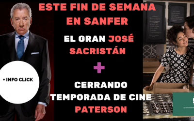 CERRANDO TEMPORADA DE CINE CON UNA ESTUPENDA PELÍCULA Y EL GRAN JOSÉ SACRISTÁN EN LA PROPUESTA TEATRAL