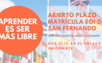 Inscripciones de la Escuela Oficial de Idiomas