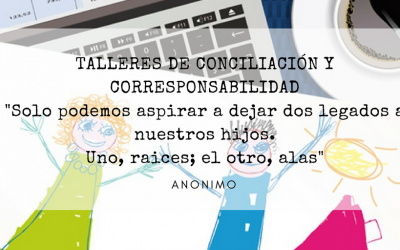 TALLER CONCILIACIÓN Y CORRESPONSABILIDAD. CRIANZA EN IGUALDAD