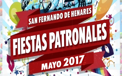 PROGRAMA DE FIESTAS DE SAN FERNANDO DE HENARES 2017