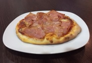 Segundo premio,  “La Pizza”