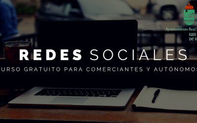 Cursos Gratuitos de Redes Sociales para comerciantes y autónomos (Inscripción hasta el 15 de Junio)