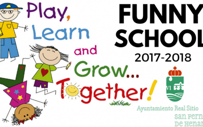 HASTA EL 30 DE JUNIO RESERVA DE PLAZA PARA FUNNY SCHOOL CURSO 2017/2018