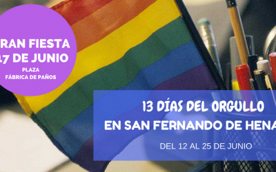 13 DÍAS DEL ORGULLO EN SAN FERNANDO DE HENARES