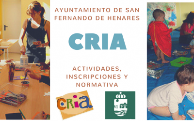CRIA; Actividades, inscripción y normativa