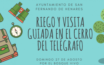 Por el Bosque vivo 27 de Agosto