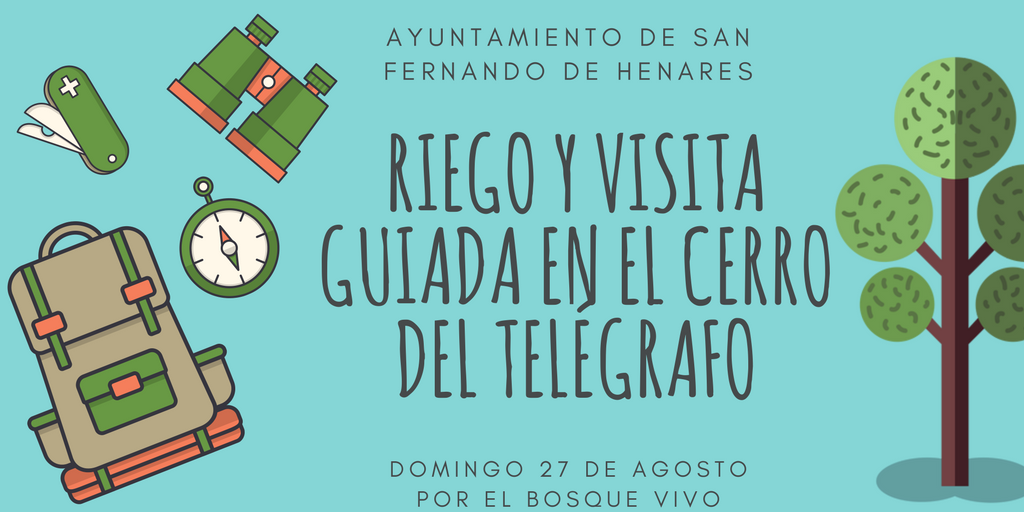 Por el Bosque vivo 27 de Agosto
