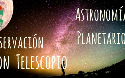 Astronomía: Observación con Telescopio