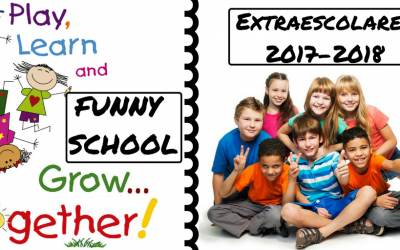 Actividades Extraescolares: Funny School y Cole Abierto 2017-2018