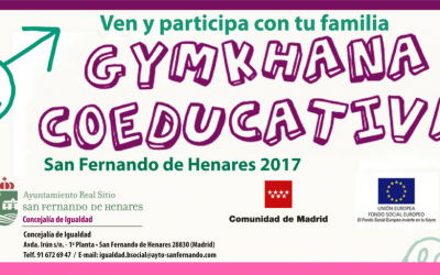 GYMKANA Coeducativa ESTE FIN DE SEMANA