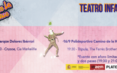 Muestra de teatro en las calles de San Fernando