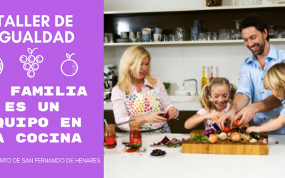 Taller “Mi familia es un equipo en la cocina»