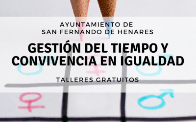 Talleres gratuitos de Conciliación y Corresponsabilidad dentro del Programa de Igualdad de Oportunidades entre Hombre y Mujeres