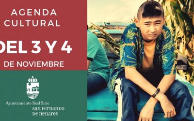 Agenda Cultural del 3 y 4 de Noviembre