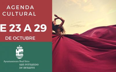Agenda Cultural: 23-29 de Octubre