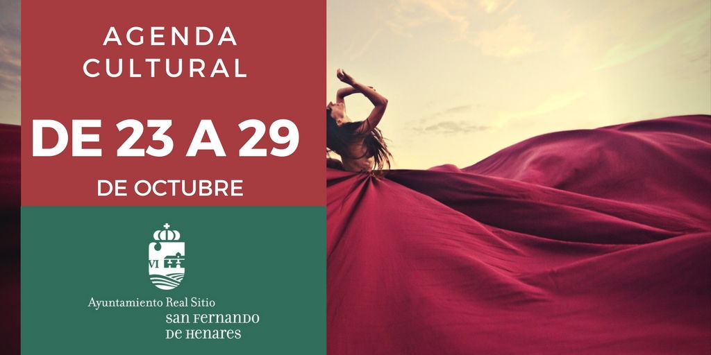Agenda Cultural: 23-29 de Octubre