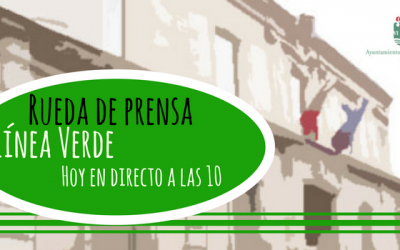 Rueda de prensa. Línea Verde. Visualice la rueda de prensa ofrecida hoy por la concejala Dona Galán acerca de la aplicación Línea Verde