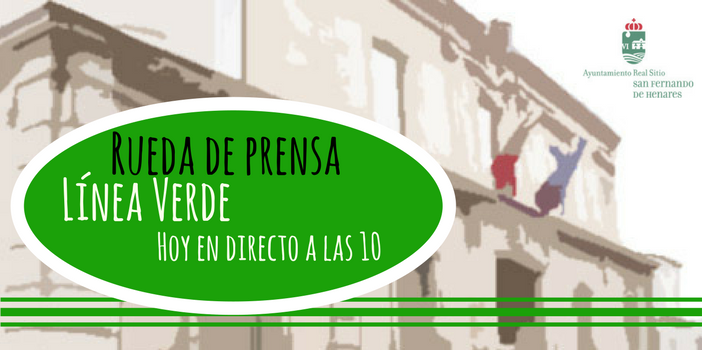 Rueda de prensa. Línea Verde. Visualice la rueda de prensa ofrecida hoy por la concejala Dona Galán acerca de la aplicación Línea Verde
