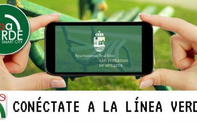 CONÉCTATE a la Línea Verde
