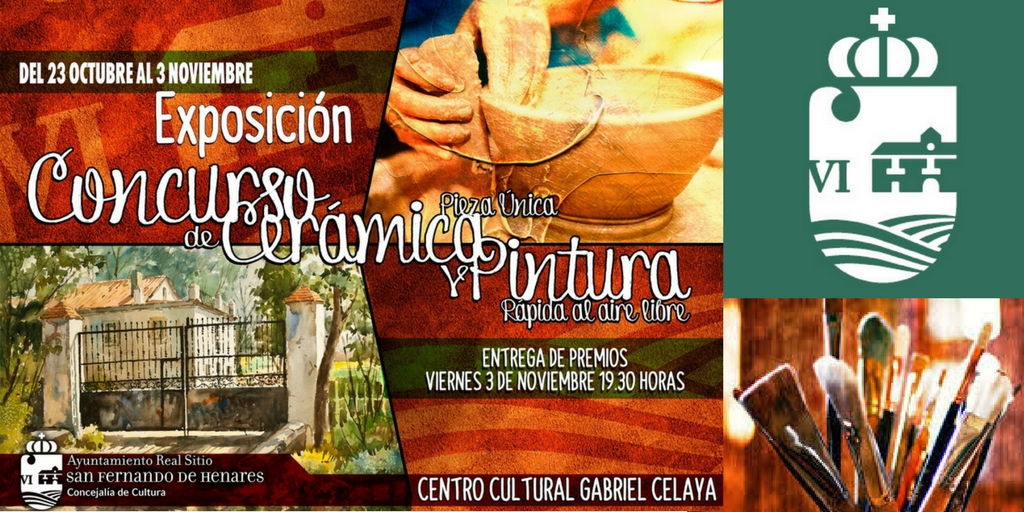 Comienza las exposiciones de los Concursos artísticos de San Fernando de Henares