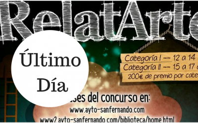HOY ÚLTIMO DÍA DE ENTREGA DEL: II Certamen de microrrelato juvenil «RelatArte». Formulario de participación.