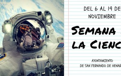 Semana de la Ciencia 6 al 19 de Noviembre