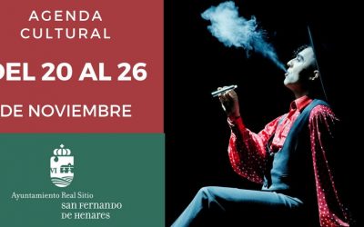 Agenda Cultural del 20 al 26 de Noviembre