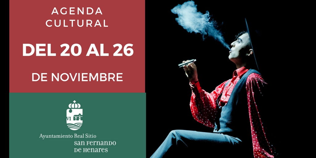 Agenda Cultural del 20 al 26 de Noviembre