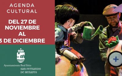 Agenda Cultural de 27 de Noviembre al 03 de Diciembre