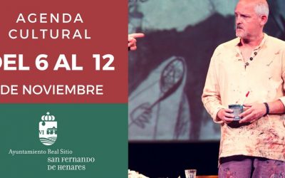 Agenda Cultural del 06 -12 de Noviembre
