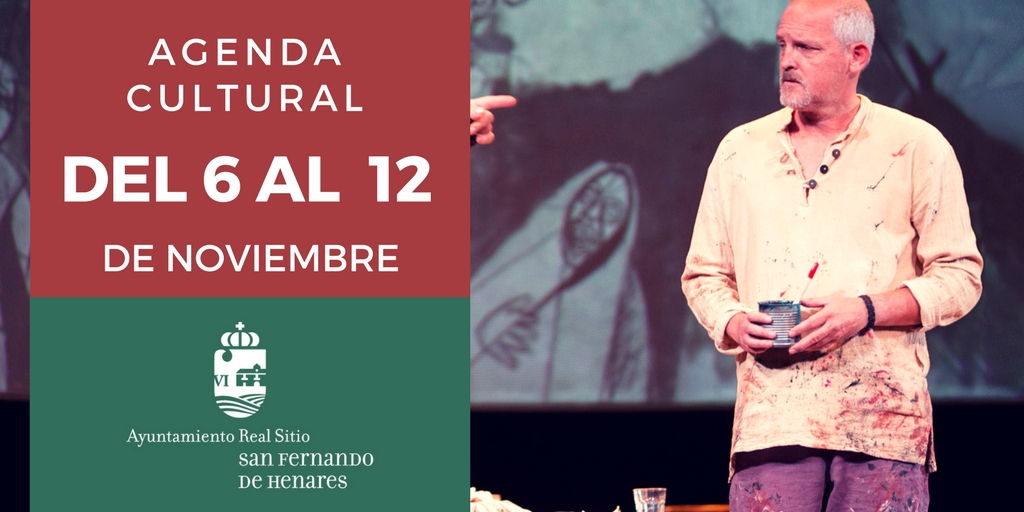 Agenda Cultural del 06 -12 de Noviembre