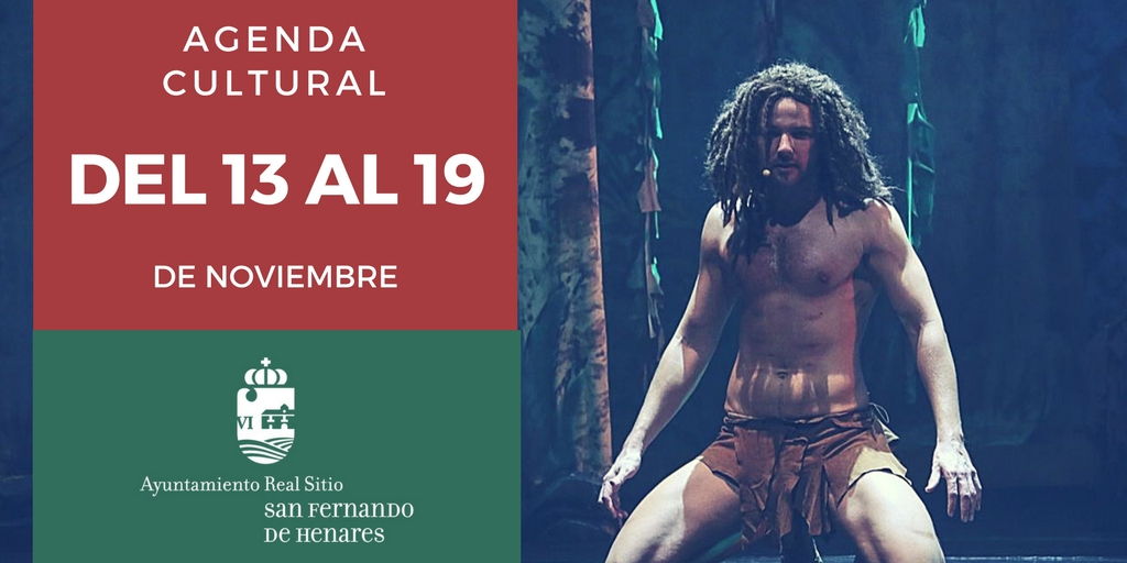 Agenda Cultural  del 13 – 19 de Noviembre